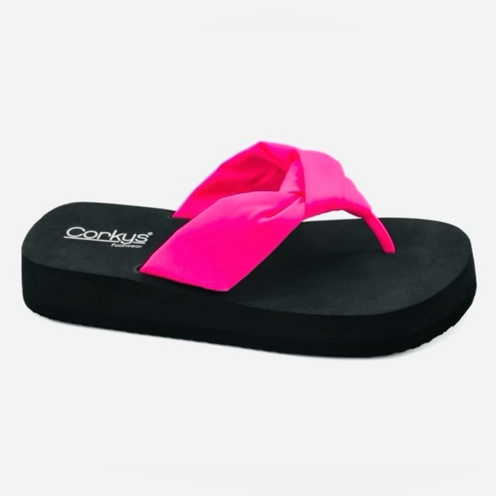 Corkys Pink Sandals NEW